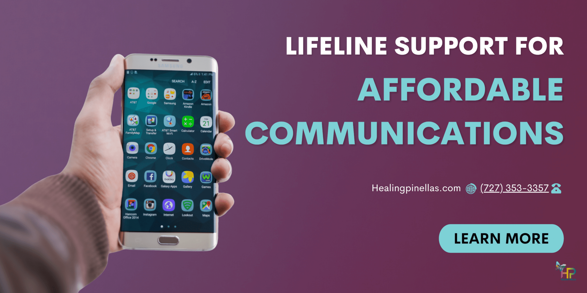 Lifeline Support for Affordable Communications - Free Phone Program