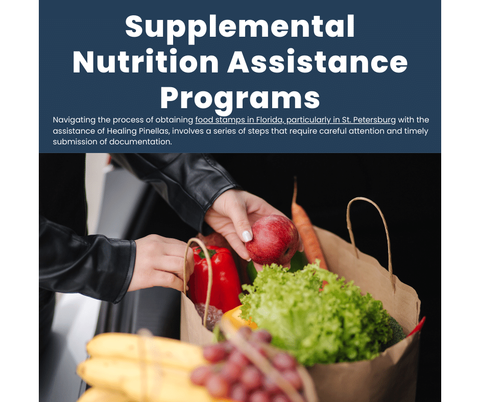 Supplemental Nutrition Assistance - Saint Petersburg, Florida