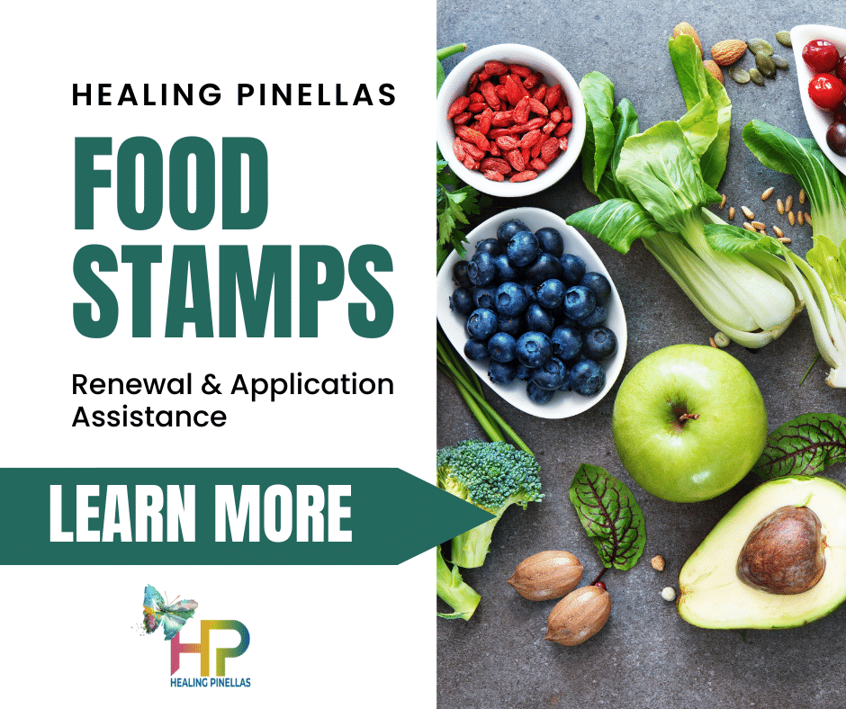 Food Stamps. Healing Pinellas. Help & Assistance
